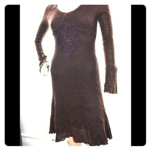 Sonia Fortuna long sleeve brown